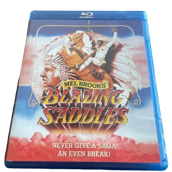 Other - Blu-ray Mel Brooks Blazing Saddles DVD